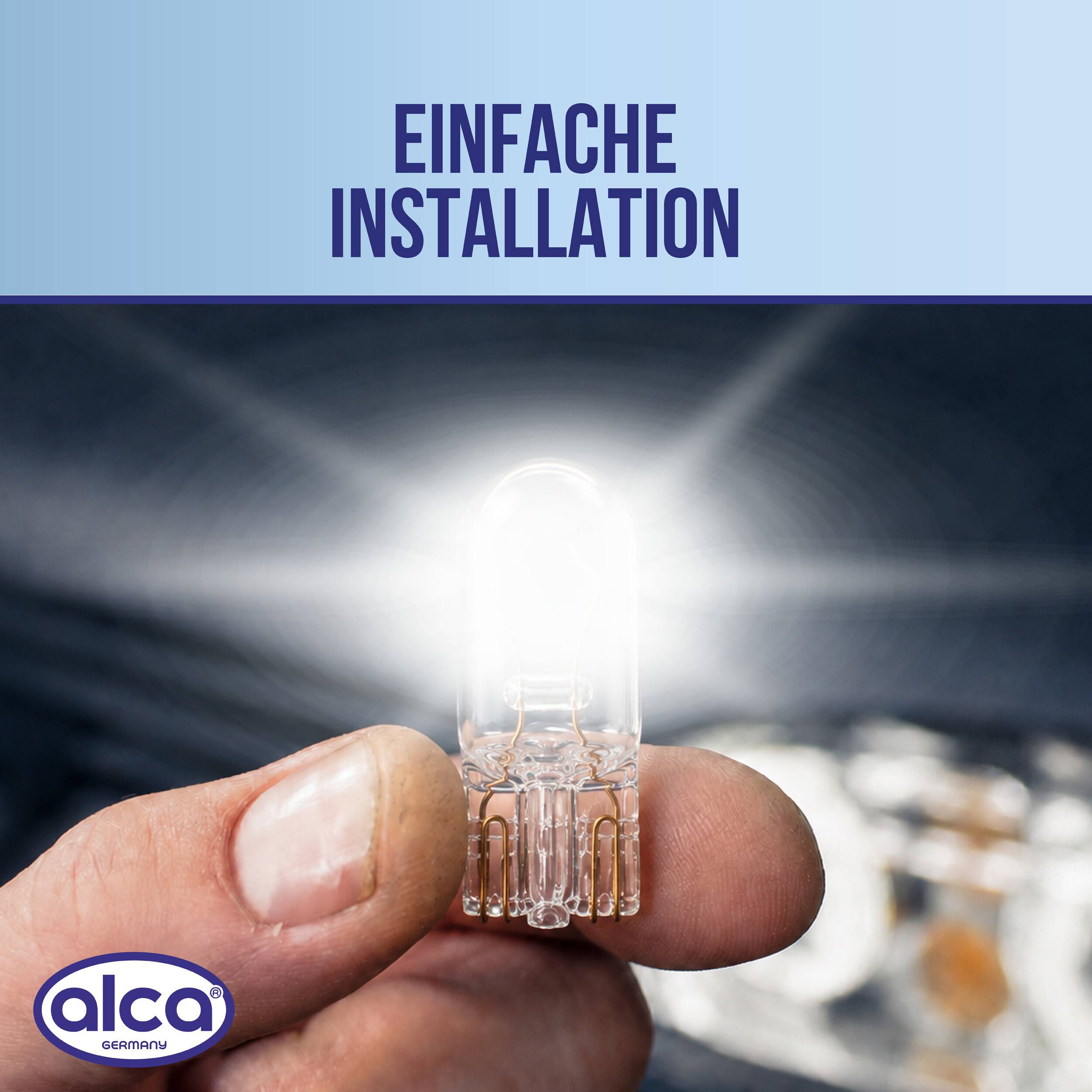alca® Glühlampen W21/5W W3x16q 12 V 21 W Bremslicht Rücklicht 2er Set