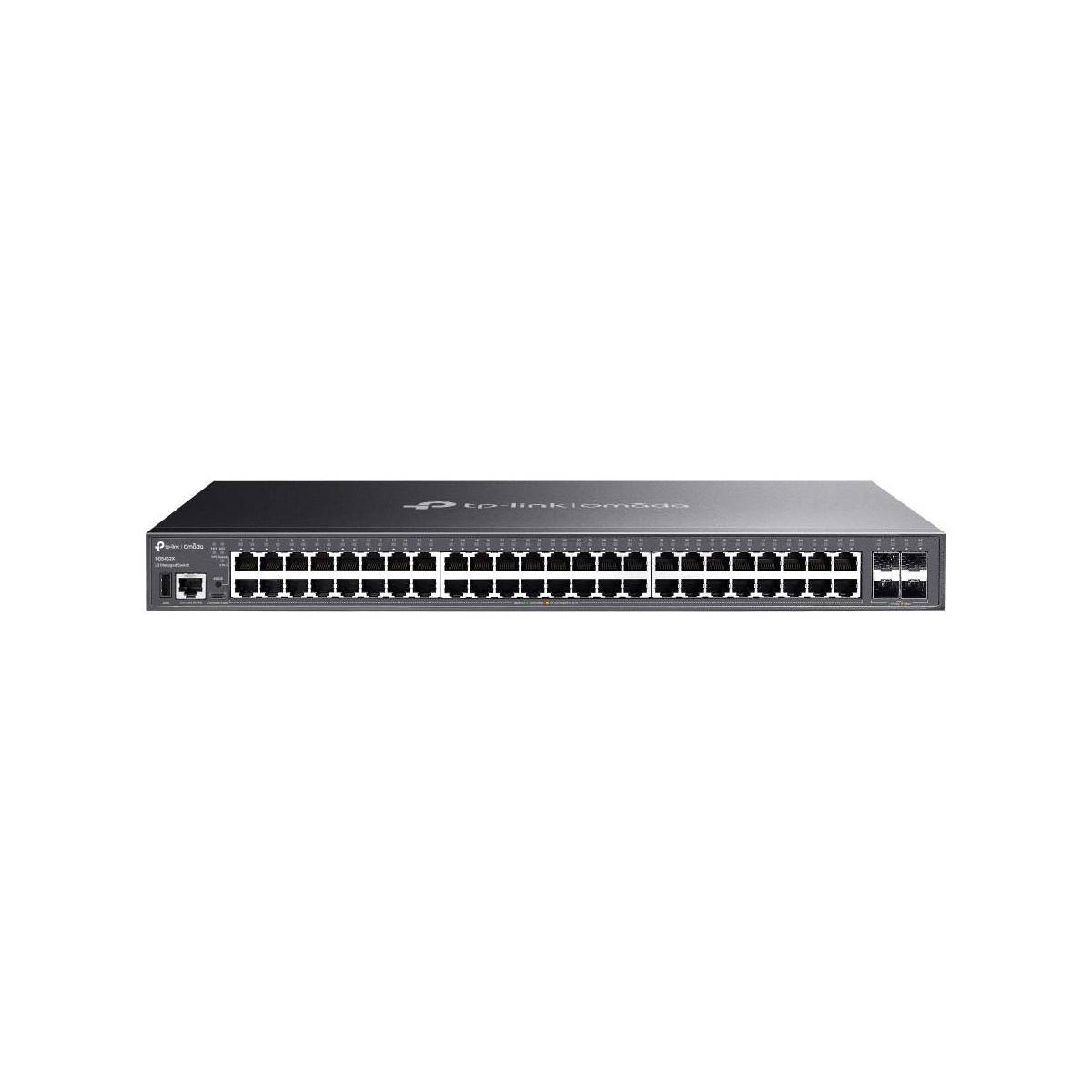 SG5452X - SG5452X - Omada 48-Port Gigabit Stackable Lite L3 Managed Switch mit 4× 10G Slots
