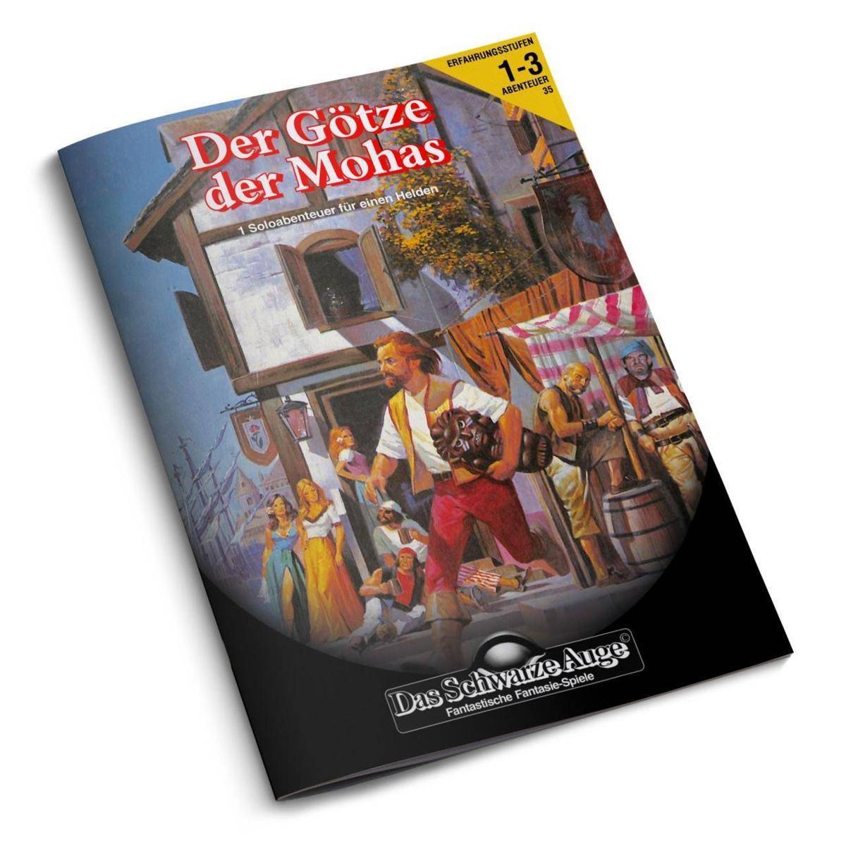 US26249 - DSA2 - Der Götze der Mohas (remastered)