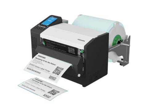 Toshiba BX820T-TS02-QM-S - Etikettendrucker A-BRID thermotransfer USB+ - Drucker - Farbig