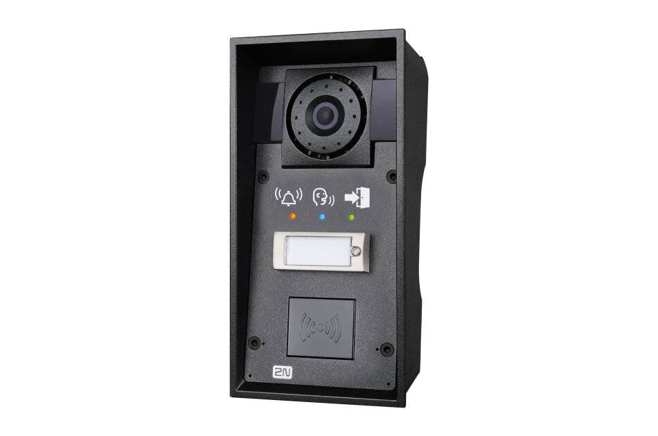 2N IP Force - 1 button, HD camera, pictograms, 10W