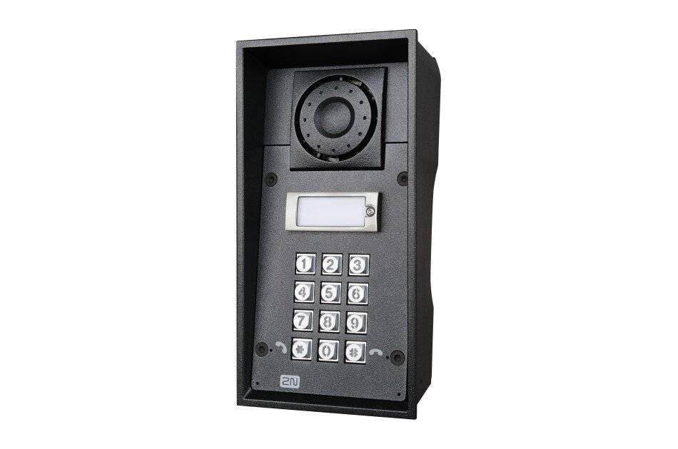 2N IP Force - 1 button & keypad & 10W speaker