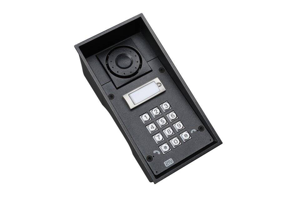 2N IP Force - 1 button & keypad & 10W speaker