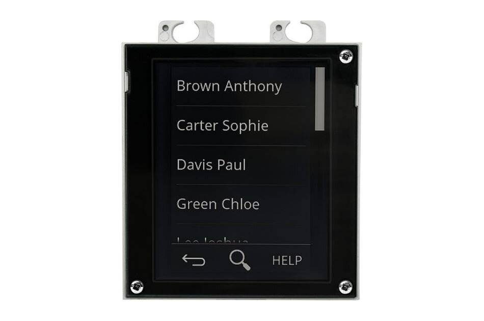 2N IP Verso - Touch display module