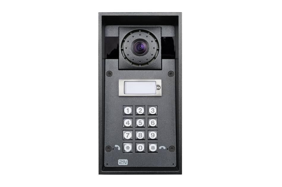 2N IP Force - 1 button & HD camera & keypad & 10W