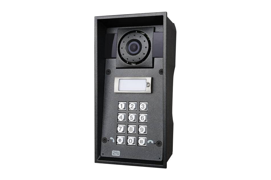 2N IP Force - 1 button & HD camera & keypad & 10W