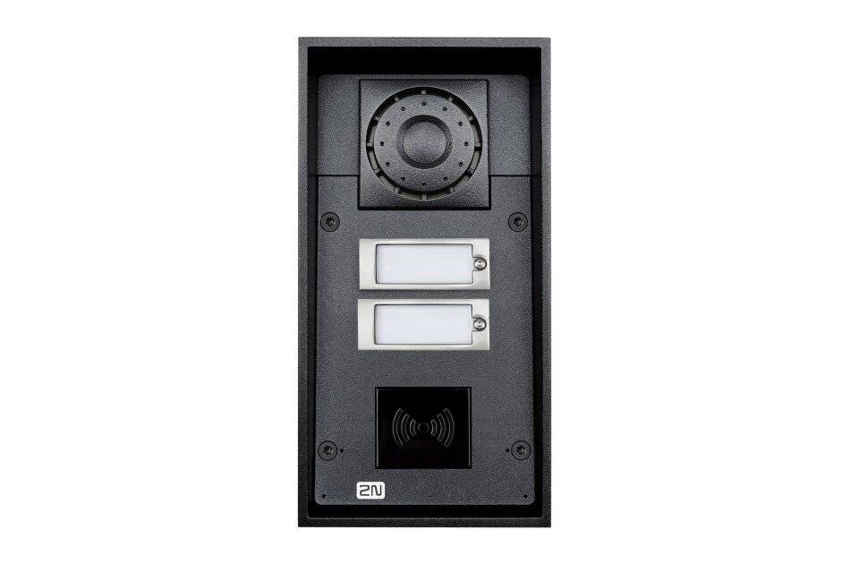 2N IP Force - 2 buttons (card reader ready) & 10W