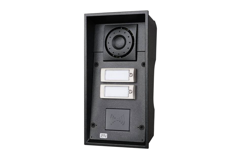 2N IP Force - 2 buttons (card reader ready) & 10W