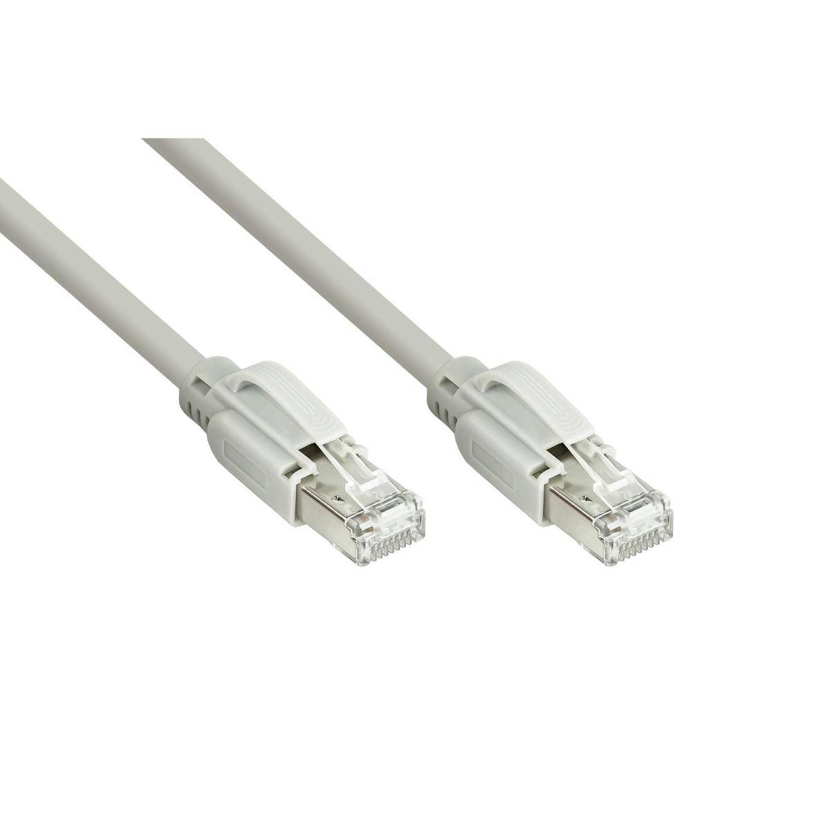 SO-PK020G - Patchkabel Cat.7, S/FTP, 2m, grau