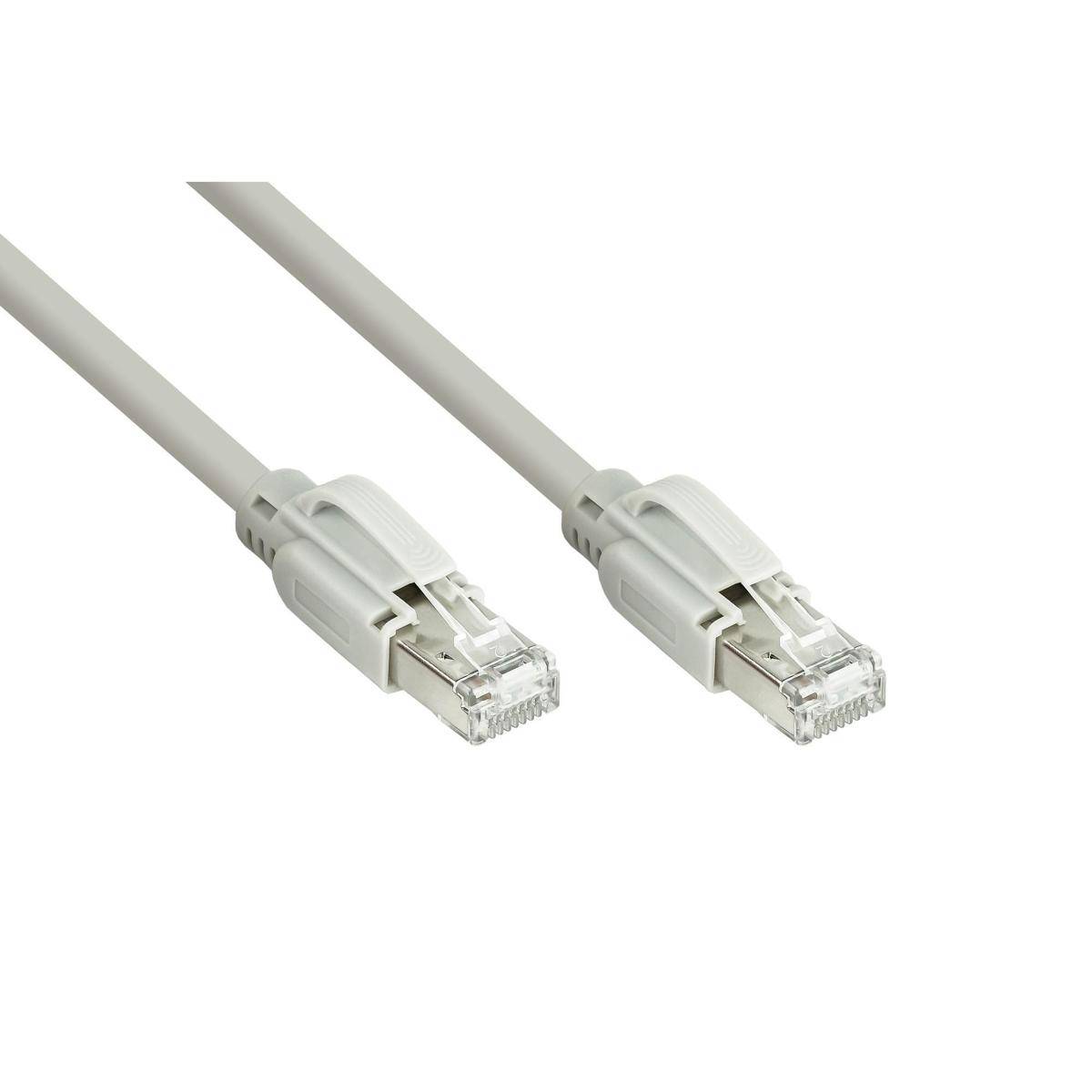 SO-PK100G - Patchkabel Cat.7, S/FTP, 10m, grau