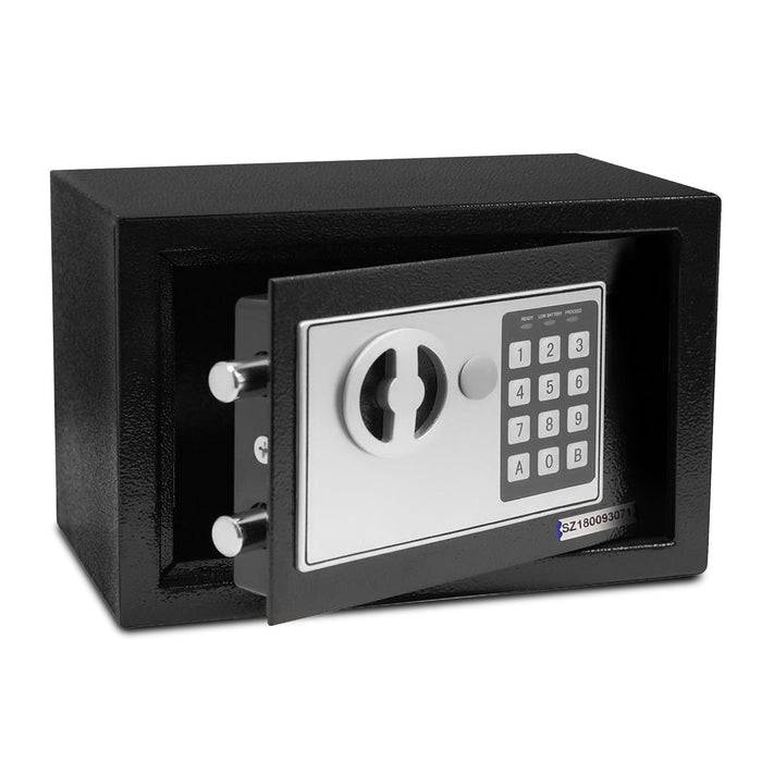FLOORDIREKT Tresor Safemaxx - Elektronisches Zahlenschloss in verschiedenen Größen - 17 x 23 x 17 cm