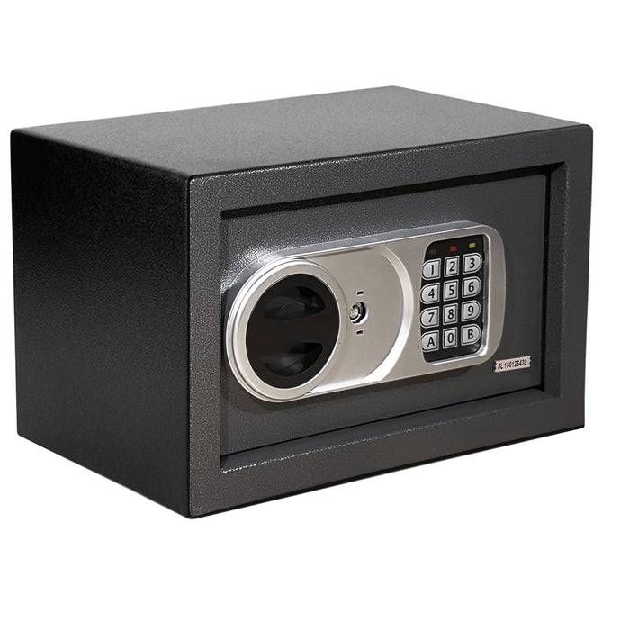 FLOORDIREKT Tresor Safemaxx - Elektronisches Zahlenschloss in verschiedenen Größen - 25 x 35 x 25 cm