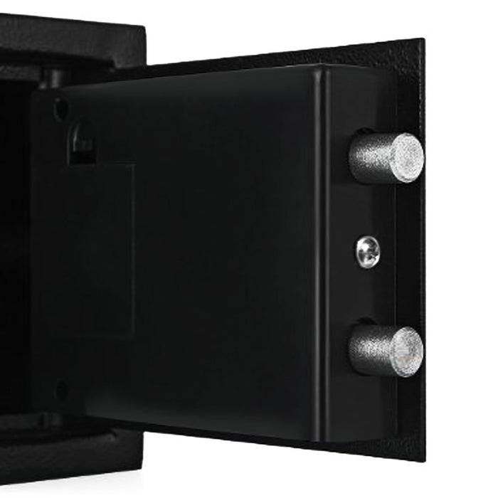 FLOORDIREKT Tresor Safemaxx - Elektronisches Zahlenschloss in verschiedenen Größen - 25 x 35 x 25 cm