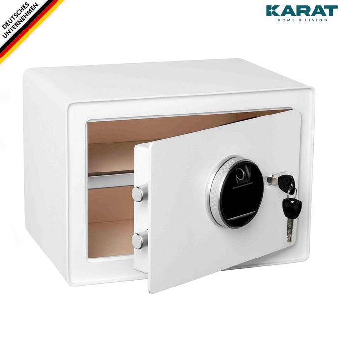 FLOORDIREKT Tresor Murowa - Zuverlässiger Schutz & stilvolle Aufbewahrung - 25 x 35 x 25 cm