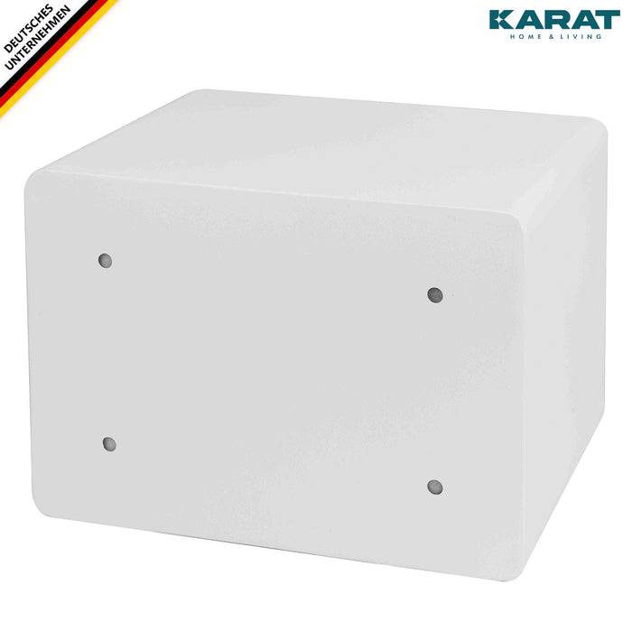 FLOORDIREKT Tresor Murowa - Zuverlässiger Schutz & stilvolle Aufbewahrung - 25 x 35 x 25 cm