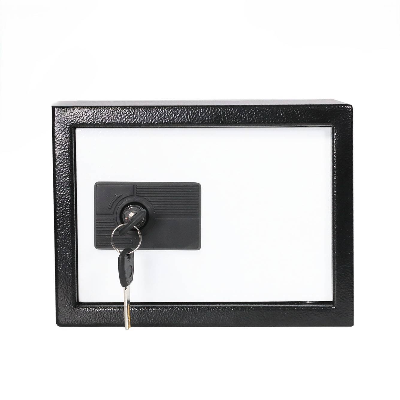 FLOORDIREKT Tresor Diarik - Zuverlässiger Schutz & stilvolle Aufbewahrung - 17 x 23 x 17 cm