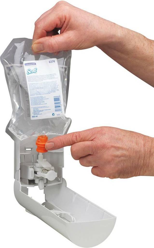SCOTT ToilettensitzreinigerProduktbeschreibung Reiniger für Toilettensitze und andere Oberflächen Hygienische Ergänzung zu Toilettensitzaufla