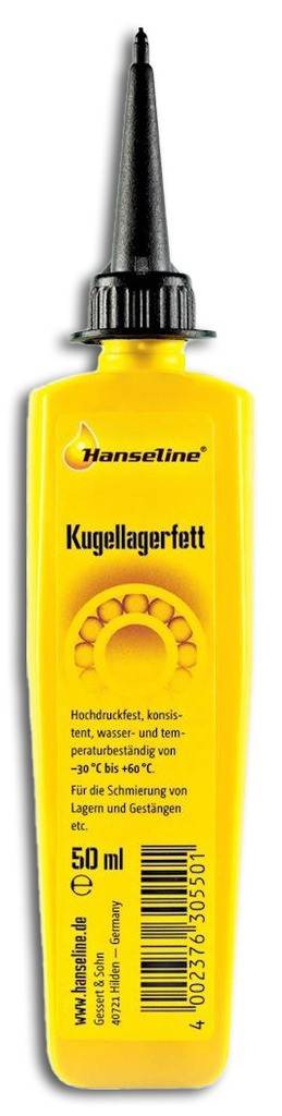 Kugellagerfett Lithiumverseiftes Schmierfett der Konsistenzklasse 2 auf Mineralölbasis Dieses Fett hat hervorragende Schmiereigenschaften Es