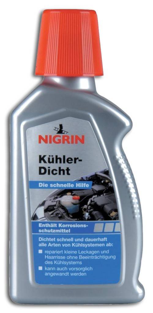 KühlerdichtmittelEigenschaften Zum Abdichten von kleinen Leckagen oder Rissen an Kühlsystemen Kann in vielen verschiedenen Fahrzeugen verwende