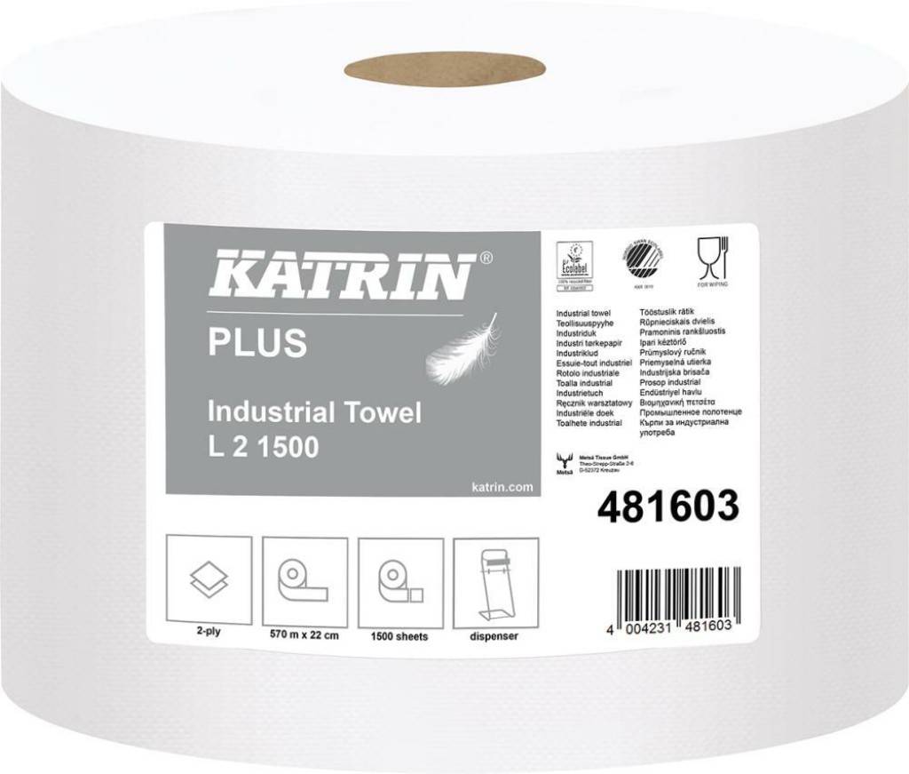 Putzpapier Plus L und XL 1500 Nassfest, lebensmittelunbedenklich, weich, fusselarm, saugstark und reißfest Besonders gut geeignet für Öl, Sch