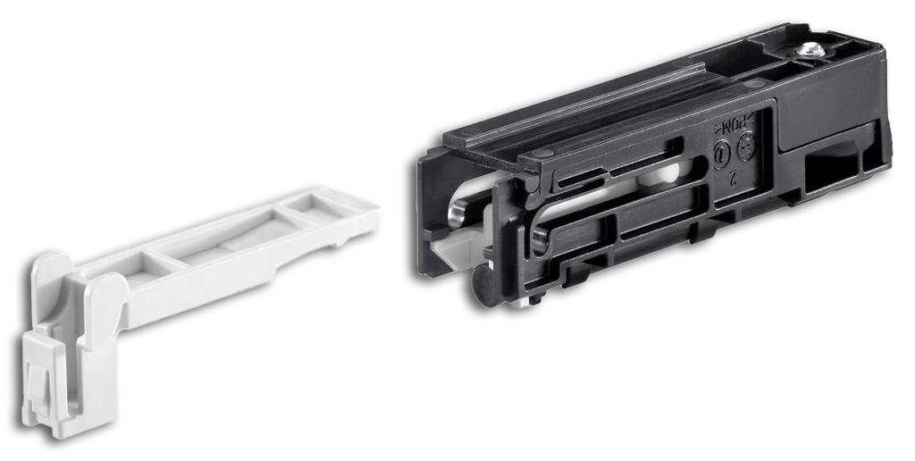 SoftStop für Rollan 80 NTSchiebetürdämpferFlügelgewicht max. 40 kgIm Set sind enthalten 1 Dämpfereinheit, 1 Auslöser.Bedarf für beidseitige Dä