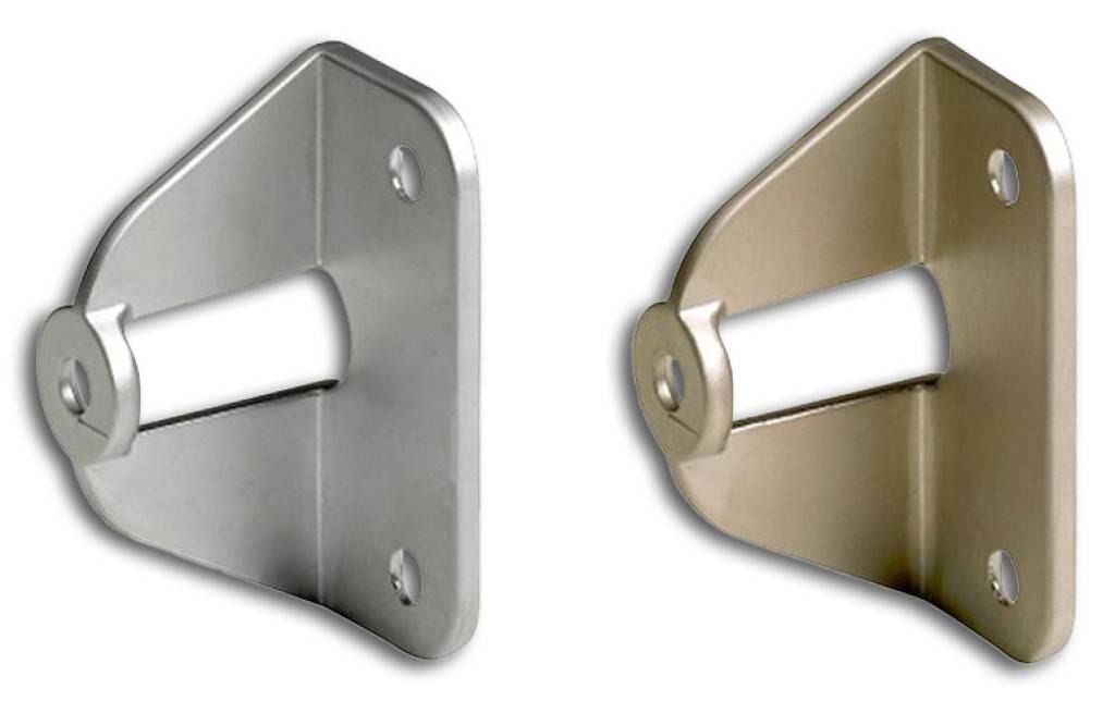 Griffadapter für Schiebe- / FaltschiebetürenDer Adapter ist einsetzbar für alle Grifflösungen bei einer maximalen Türdicke von 20 mm und einer Gr