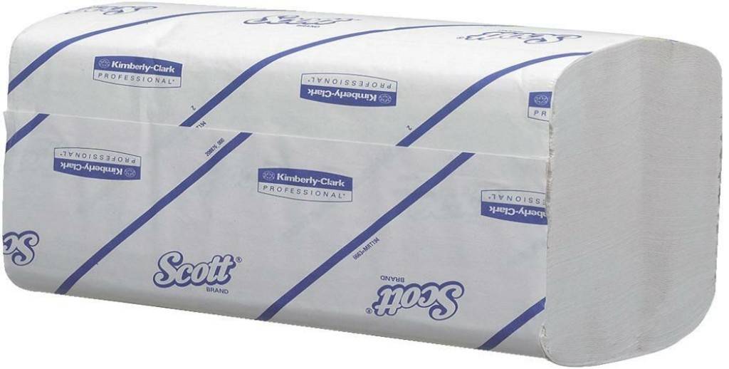 Handtuch Scott Control� Falthandtücher Hochsaugfähiges Airflex� Material Besonders weich Griffbereite Tücher, interfold Einzelblatt