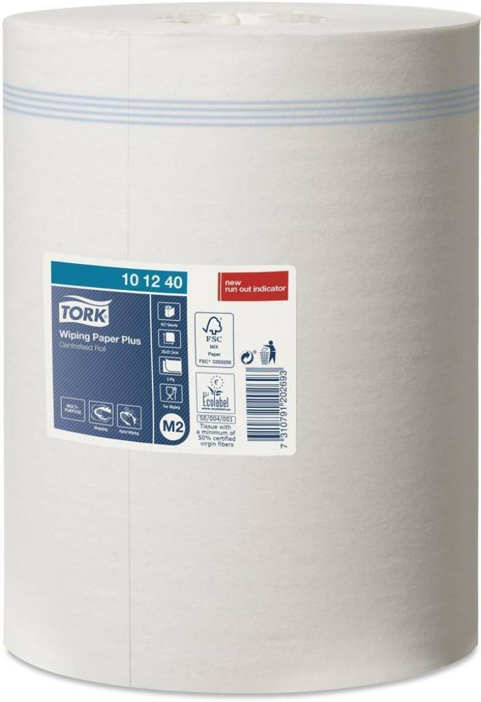 Papierwischtuch M2 420PerforiertInnenabrollungRollenlänge 160 m