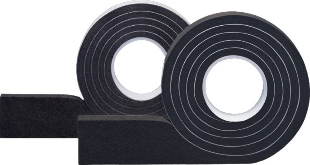Fugendichtungsband Soudaband PRO BG 1 anthrazit 20/9-20Soudaband PRO BG 1 ist ein hochwertiges, vorkomprimiertes, einseitig selbstklebendes