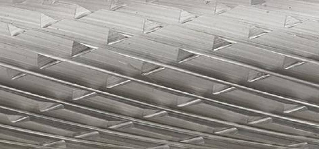 Hartmetallfrässtift Rotorfräser DIN 8033Produktdetails Schaft-Ø 6 mm Form Zylinderform ZYA Stirnverzahnung ohne Zahnung CAnwendungHoher