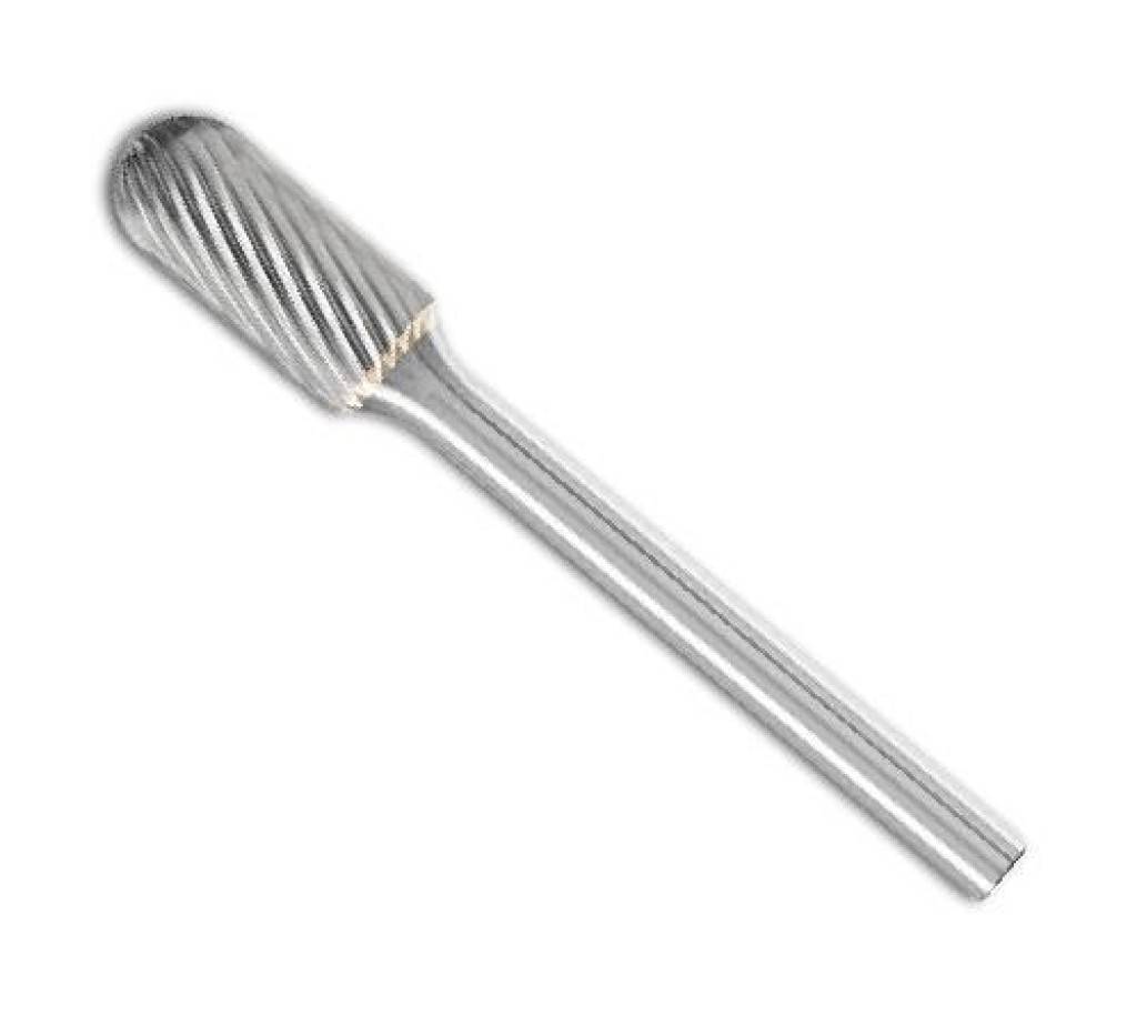 Hartmetall-Kleinfrässtift Rotorfräser DIN 8033Spezifikationen Schaft-Ø 3 mm Walzenform WRC Zahnung 5AnwendungFeiner Materialabtrag und gut