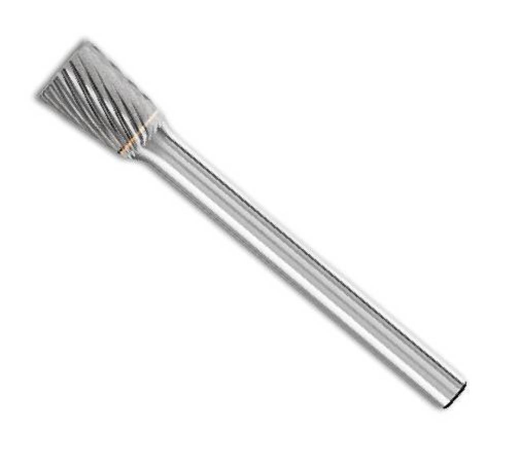 Hartmetall-Kleinfrässtift Rotorfräser DIN 8033Spezifikationen Schaft-Ø 3 mm Winkelform WKN Zahnung 5AnwendungFeiner Materialabtrag und gut