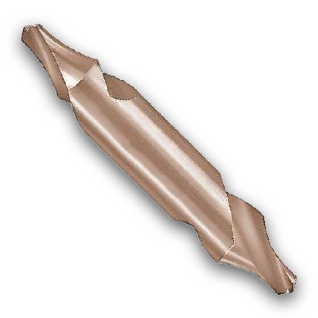 ZentrierbohrerAusführung Mit Radius geringere Bruchgefahr.Ø-Toleranz Ø 1,02,5 0,14 mm Ø 3,155,0 0,18 mm Ø 6,3 0,22 mmAnwendungStan