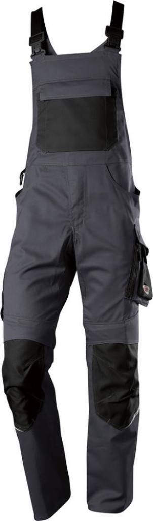Latzhose 1979 570Eigenschaften Schlanke Silhouette Stretchträger mit Kunststoff-Steckschnallen Doppelte Latztasche mit Reißverschluss und T