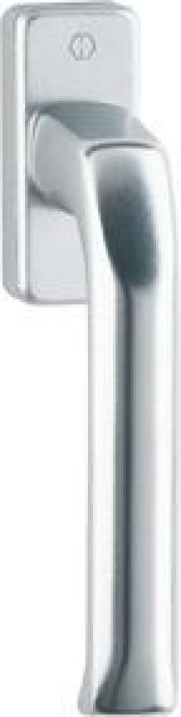 Fenstergriff Serie London 013/U34 HOPPE-Aluminium-Drehkippfenstergriff geprüft nach DIN EN 23//03/C1 und RAL-GZ 607/9 Rastung 90 Abdeckung