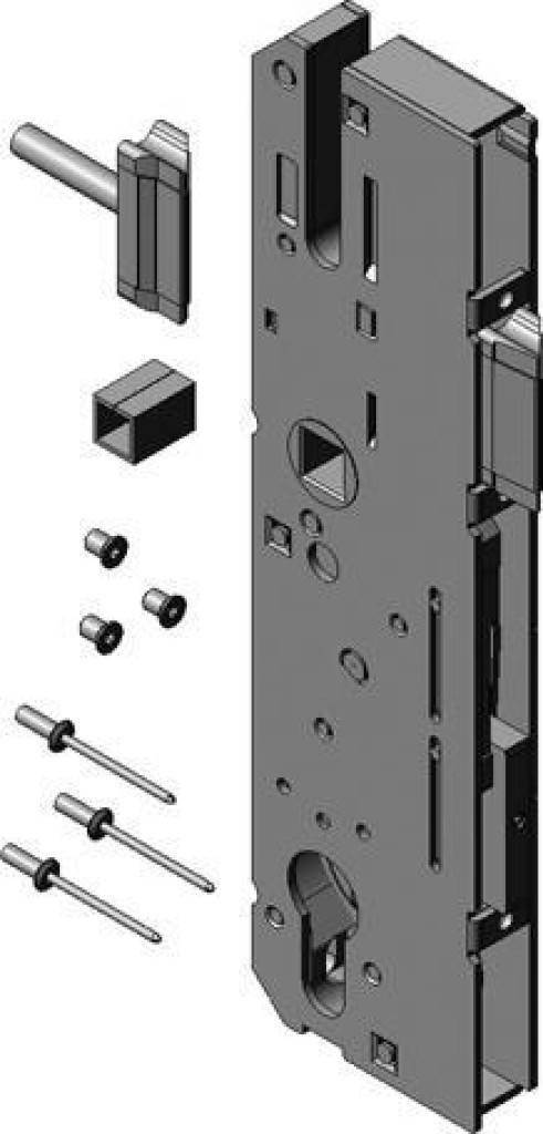 Für Reparaturen und Austausch empfehlen wir unsere vorkonfigurierten Reparatursets Reparatur-Hauptschloss-Set RS1000SL Zur Reparatur der MFV-Se