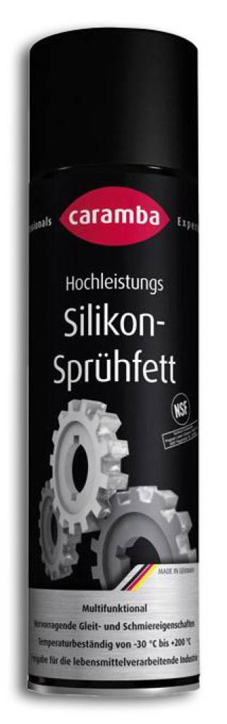 Hochleistungs Silikon-SprühfettEigenschaften Hervorragende Gleit- und Schmiereigenschaften Oxidations- und korrosionsbeständig Geruchsarm u