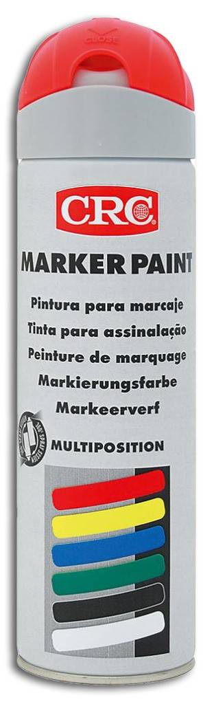 Markierfarbe MARKER PAINTProduktbeschreibung Sprühfarbe für temporäre Markierungsarbeiten aller Art Leuchtfarbe trocknet schnell ab Hohe D