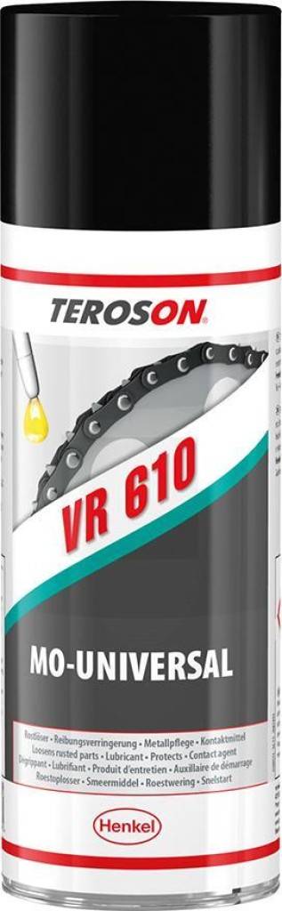 Teroson VR 610 Universell einsetzbares synthetisches Schmieröl Schützt Metallteile und löst festgefressene oder korrodierte Teile Reduzier