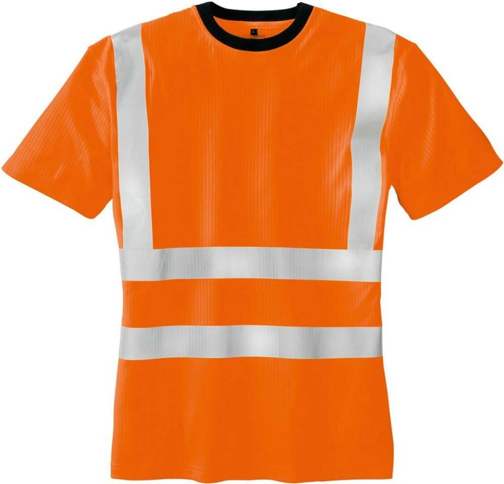 teXXor Warnschutz T-Shirt HOOGEAusführung Trageangenehm durch leichtes und elastisches Strickmaterial. Die Reflexstreifen sind direkt aufgeprintet