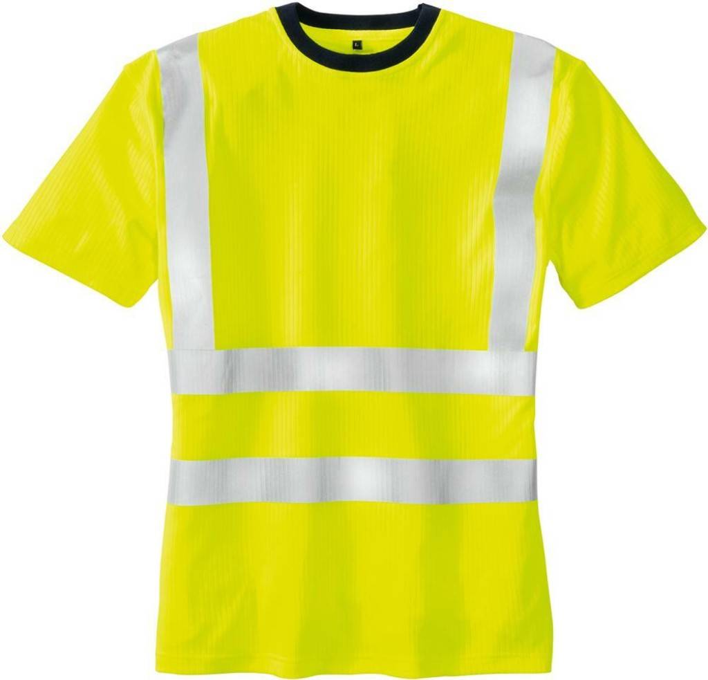 teXXor Warnschutz T-Shirt HOOGEAusführung Trageangenehm durch leichtes und elastisches Strickmaterial. Die Reflexstreifen sind direkt aufgeprintet