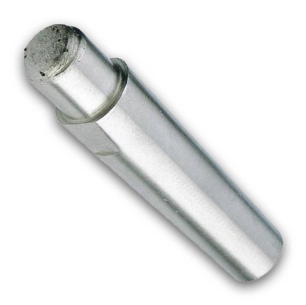 Diamant-Vielkornabrichter, MK 1AusführungEingesinterte Diamantkörnung mit hoher Konzentration ca. 2,5 Karat. Diamantzylinder im Schaft eingefasst da