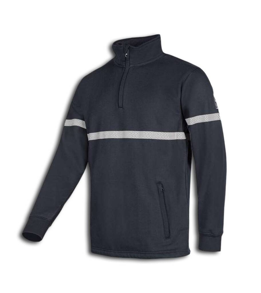 SIOEN Sweater mit Störlichtbogenschutz DRUTENMit dem Druten-Sweater werden Sie sich auch unter gefährlichen Arbeitsbedingungen komfortabel und siche