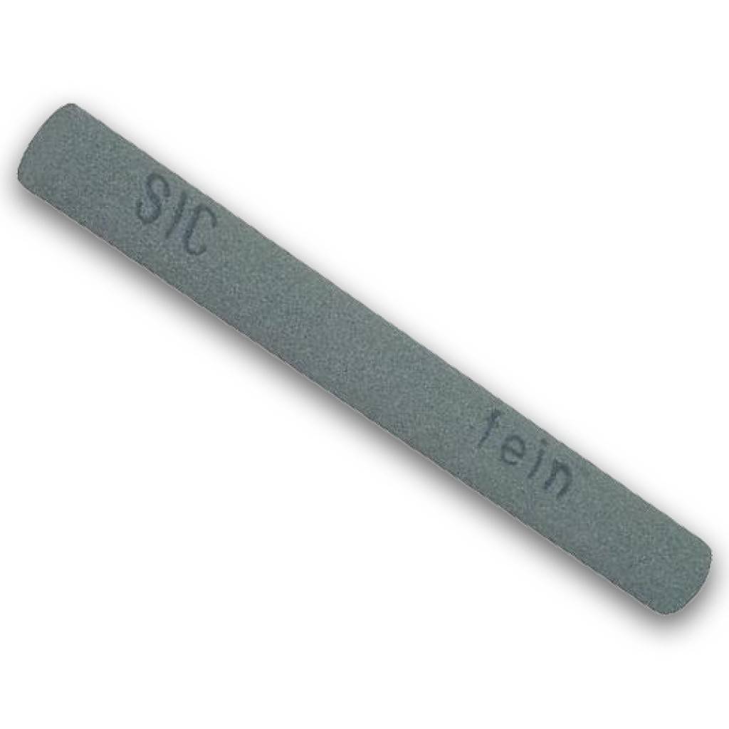 Schleiffeile Silicium-Carbid, rundAusführungSilicium-Carbid in keramischer Bindung.AnwendungZum Bearbeiten von Werkzeugen aus Hartmetall und zum