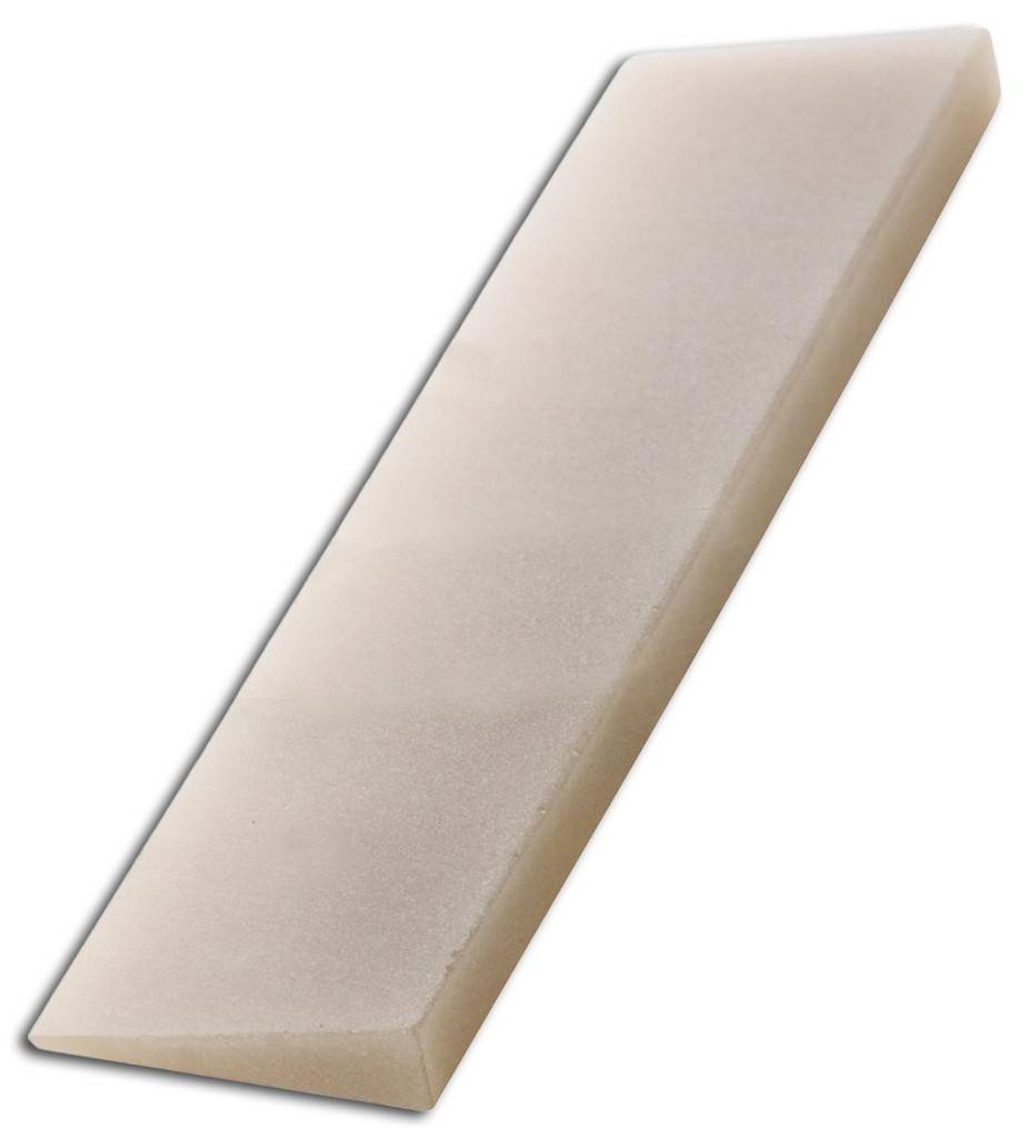 Schleiffeile, Hart-Arkansas, MesserklingeAusführungOriginaler Arkansas-Naturstein mit besonders gleichmäßiger Struktur, hoher Feinheit und Härte