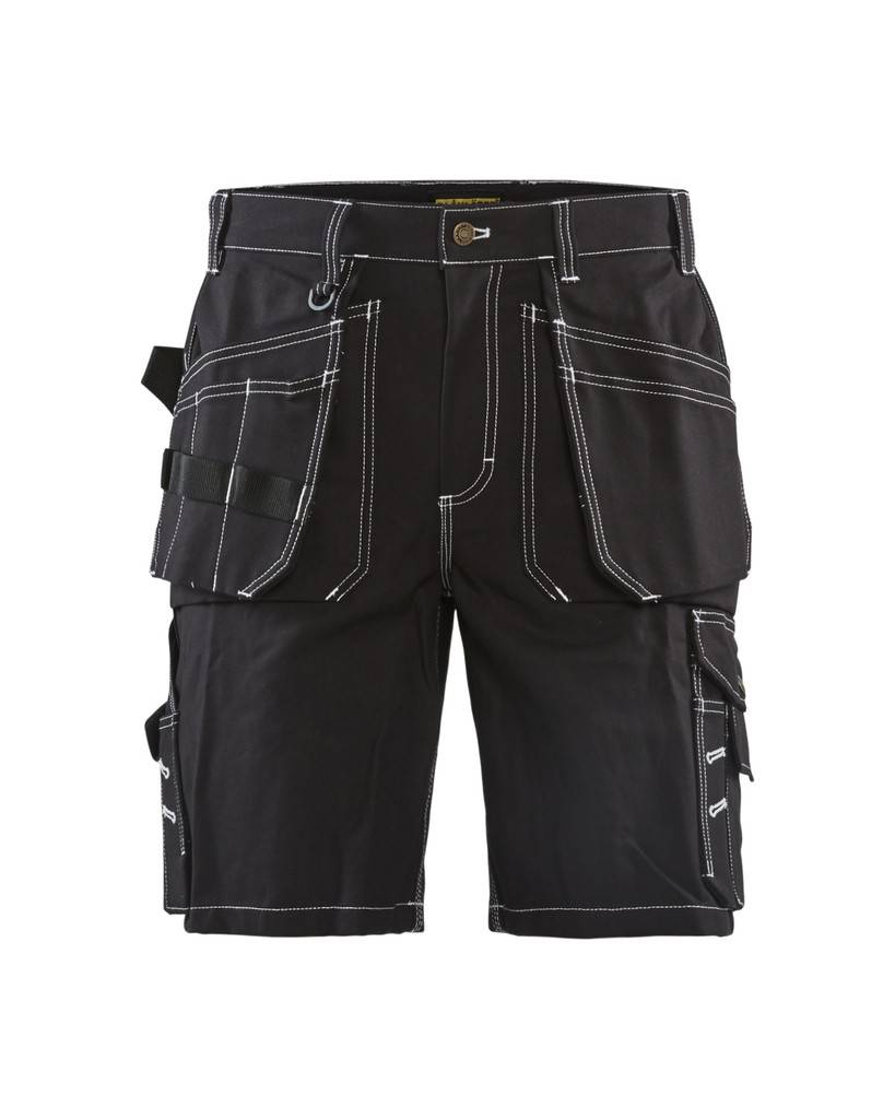 Bequeme und funktionelle ShortsBequeme und funktionelle Shorts aus 100 Baumwolle und klassischem Handwerker Design. Diese Shorts hat sorgfältig