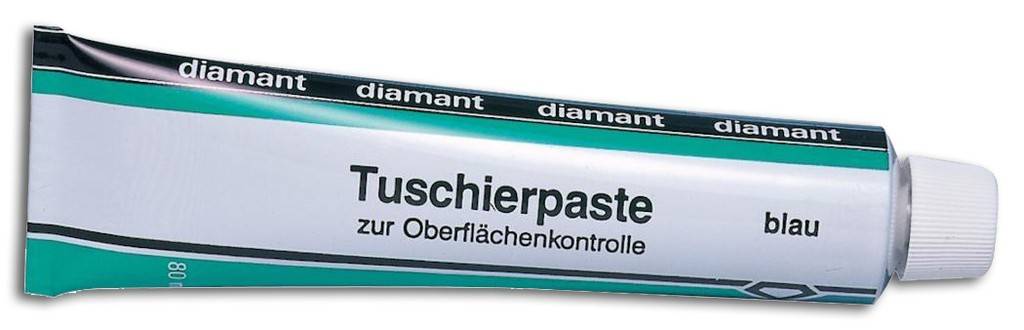 Tuschierpaste Konsistenz der Tuschierpaste und eingearbeitete Spezialpigmente ermöglichen eine genaue und leichte Kontrolle der bearbeiteten Werks