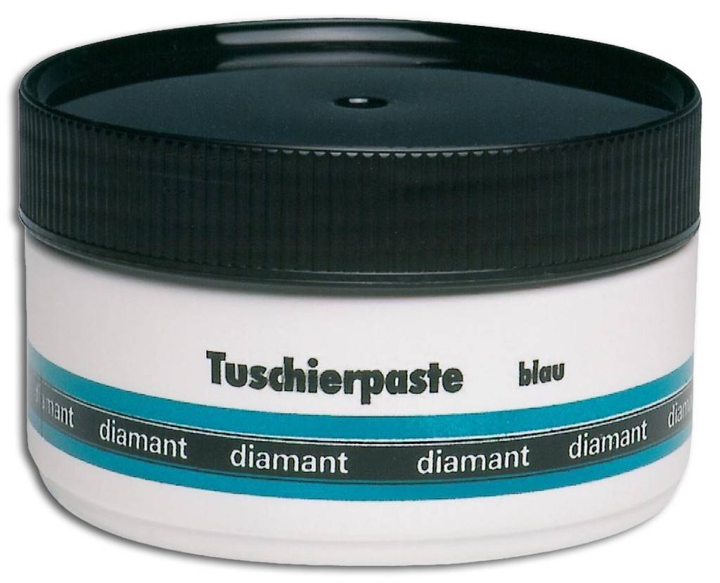 Tuschierpaste Konsistenz der Tuschierpaste und eingearbeitete Spezialpigmente ermöglichen eine genaue und leichte Kontrolle der bearbeiteten Werks