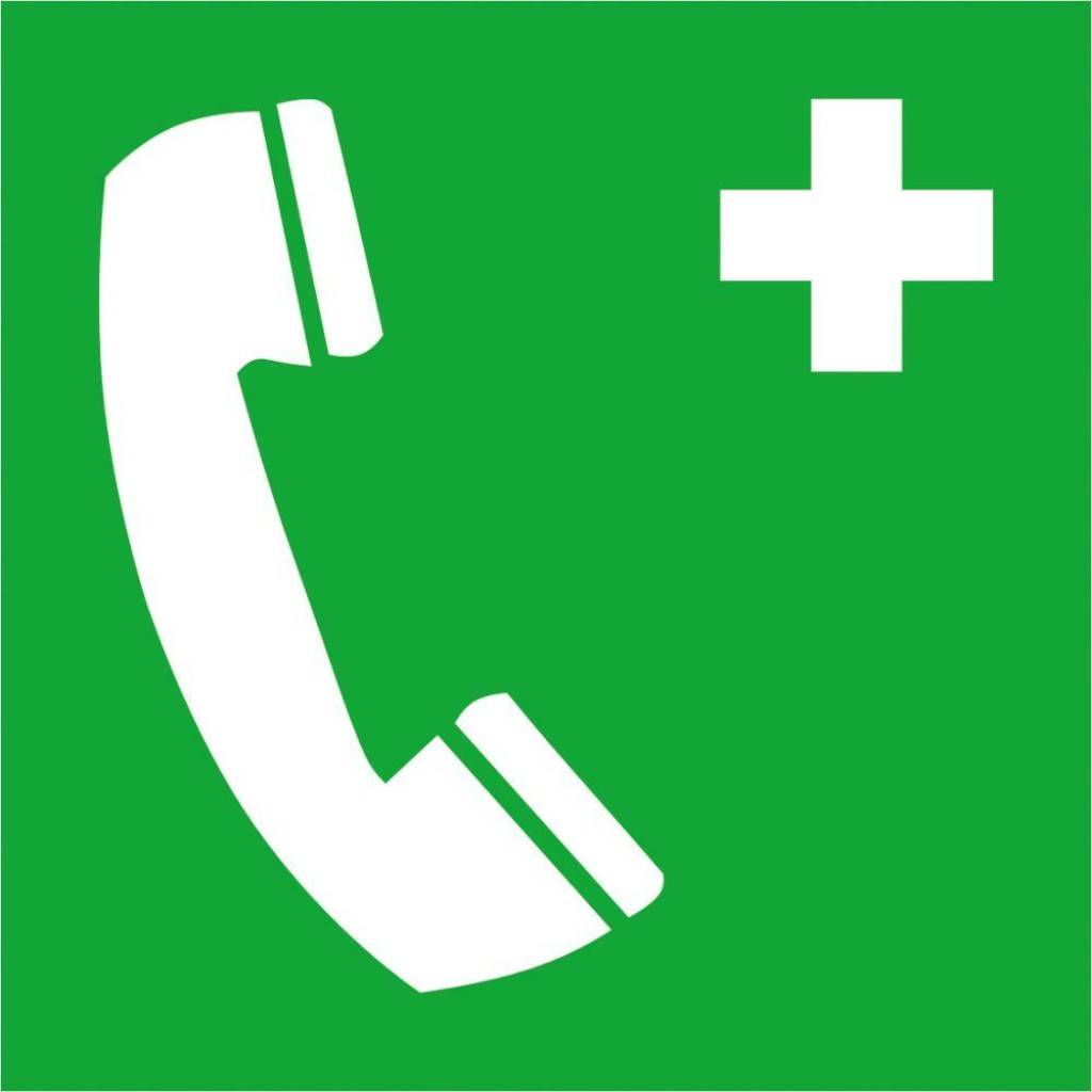 Rettungsschild, NotruftelefonASR A1.3 E004DIN EN ISO 7010 E004Langnachleuchtend, DIN 67510-1 Klasse C