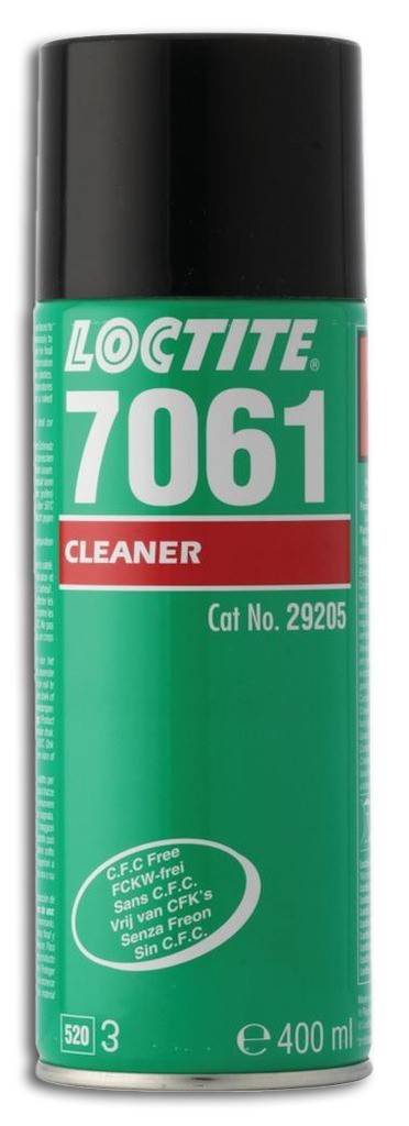 Loctite SF 7061 er, lösungsmittelhaltiger Reiniger Hohe Lösekraft Zum Entfetten und Reinigen von Oberflächen, die geklebt werden